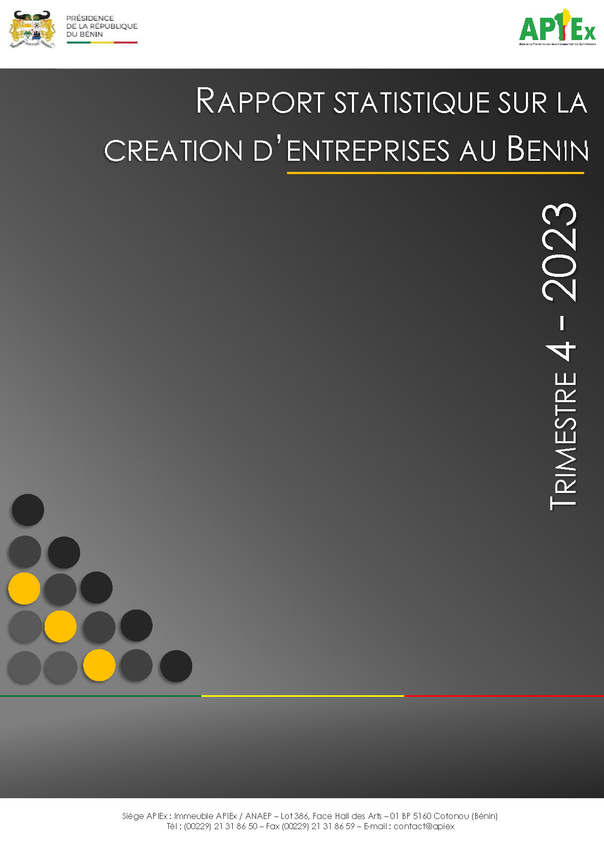 Rapports | MonEntreprise.bj